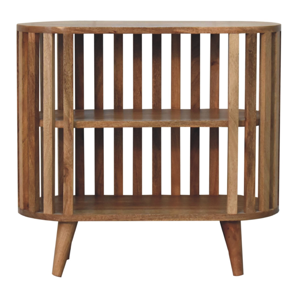 Artisan Furniture Solid Wood Ariella Cabinet - Brown - Image 2