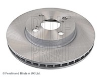 2Er Set Bremsscheiben Blue Print ADT343156 Toyota 43512-02060 43512-02070