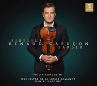 Renaud Capucon - Sibelius Barber Violin Conc - Cd - G3Z