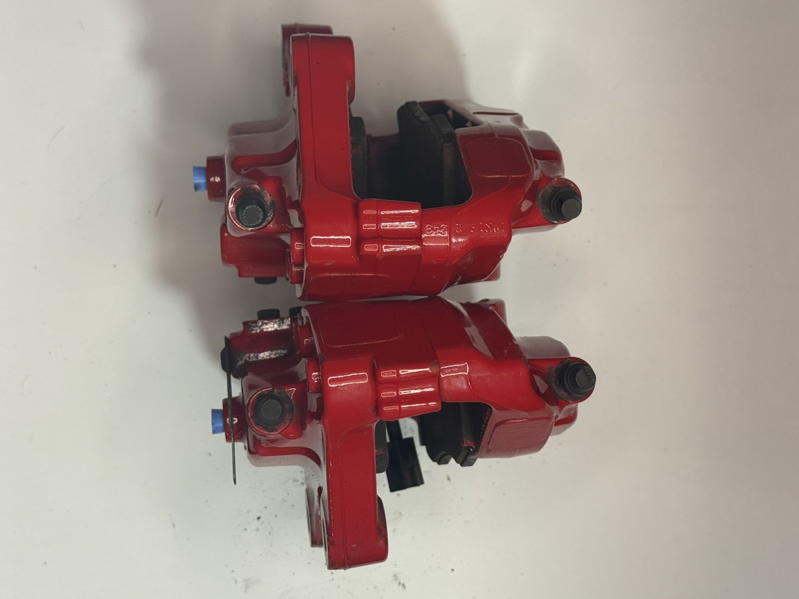 Maserati Ghibli 2014-2024 Rear Right Brembo brake caliper with pads Red
