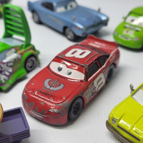 Disney Pixar Cars Includes 15 Vehicles Bundle Job Lot - Picture 6 of 19