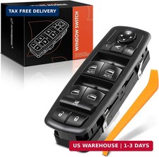 A-Premium Power Master Window Switch Compatible with Jeep Grand Cherokee 2014 20