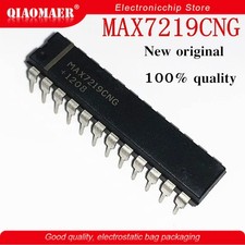 MAX7219CNG DIP-24 LED Display Driver IC – New Original MAX7219, 100 Quality