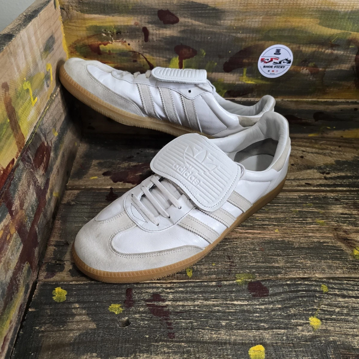 adidas Samba Recon LT Black Gum | eBay