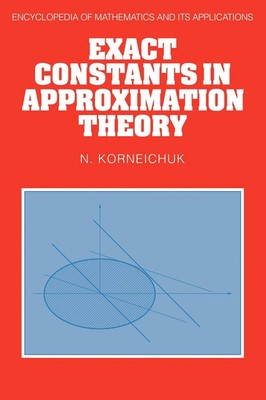 Exact Constants in Approximation Theory