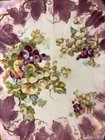 Steubenville EMPIRE CHINA Decorative Bowl Grapes Lavender Pink Gold Trim, 1915 — photo 6