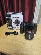 16MP HD VIDEOCAM SLR CAMERA BOXED OPEN BOX SEE PICTURES