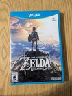 New ListingThe Legend of Zelda: Breath of the Wild Nintendo Wii U 2017 First Print CIB