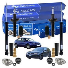 SACHS Stoßdämpfer Staubmanschetten Domlager vorne hinten für SEAT VW Golf IV