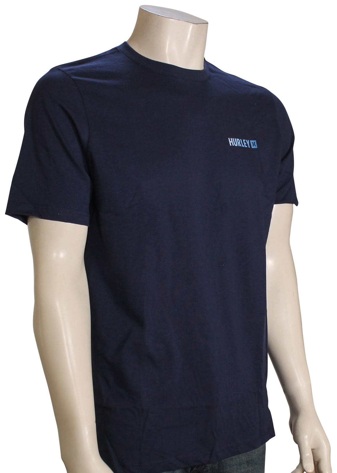 Футболка с градиентом Hurley Everyday Circle - Midnight Aqua - Новинка 5290₽