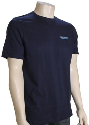 Hurley Everyday Circle Gradient T-Shirt - Midnight Aqua - New