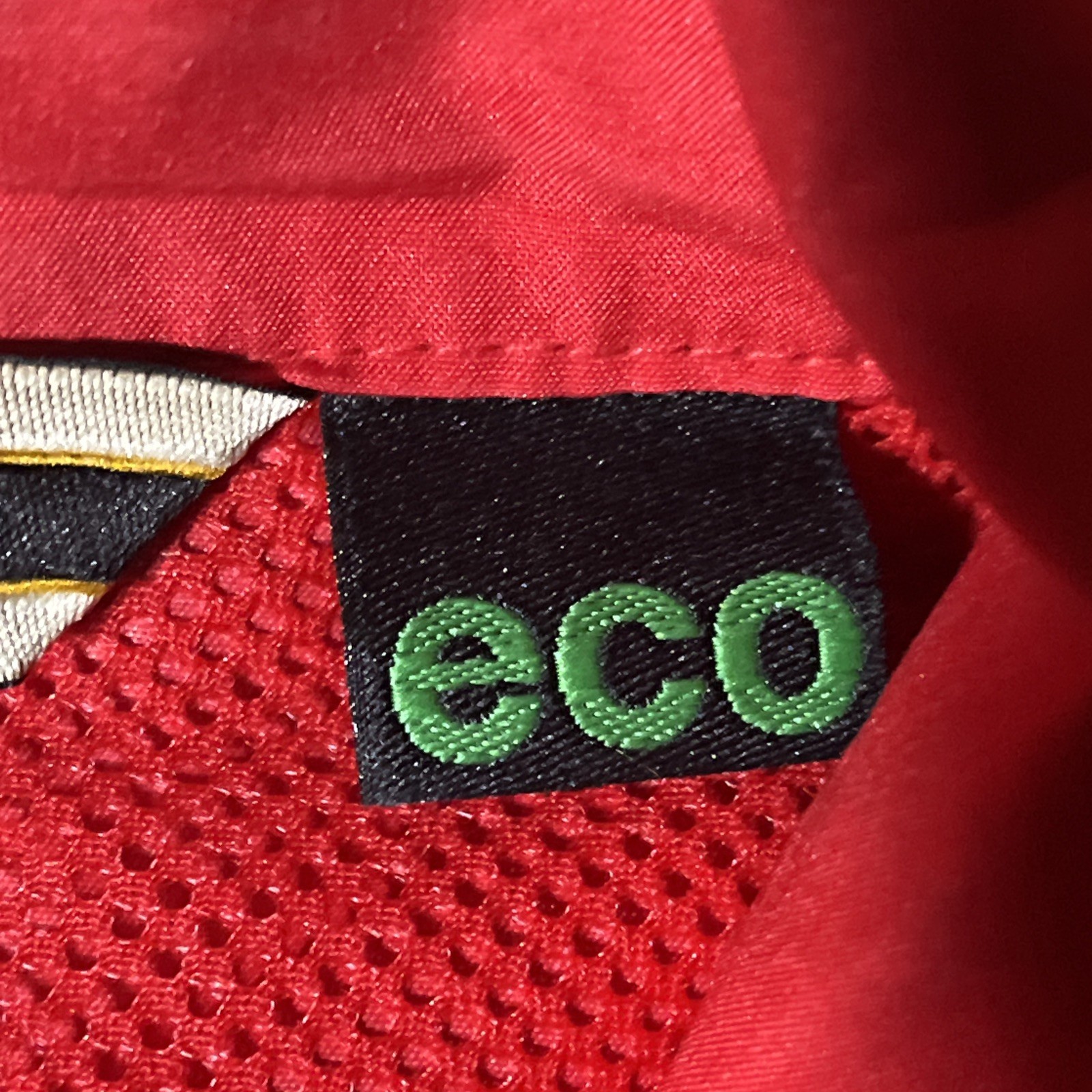 Google Lightweight Full Zip Jacket Red North End … - image 14