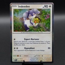 Indeedee [Holo] #153 Prices | Pokemon Scarlet & Violet | Pokemon Cards