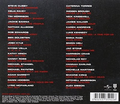 Voice-Final 32 by VARIOUS ARTISTS [Audio CD]