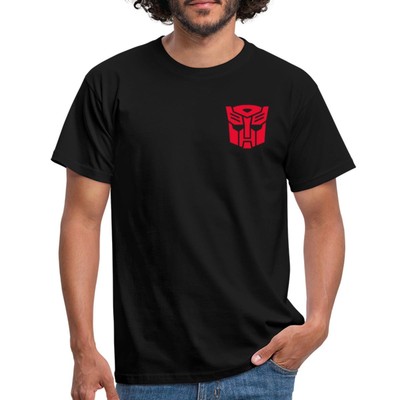 Transformers Earth Spark Symbol Brustmotiv Autobot Männer T-Shirt