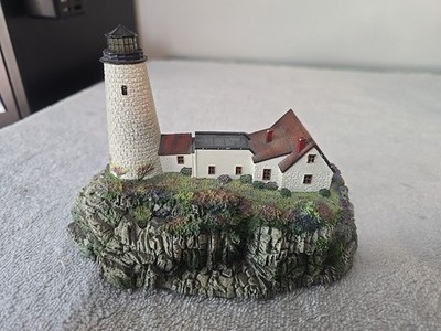 Portland Head Lighthouse Maine Hawthorne 5'' Lighted Sculpture Collection