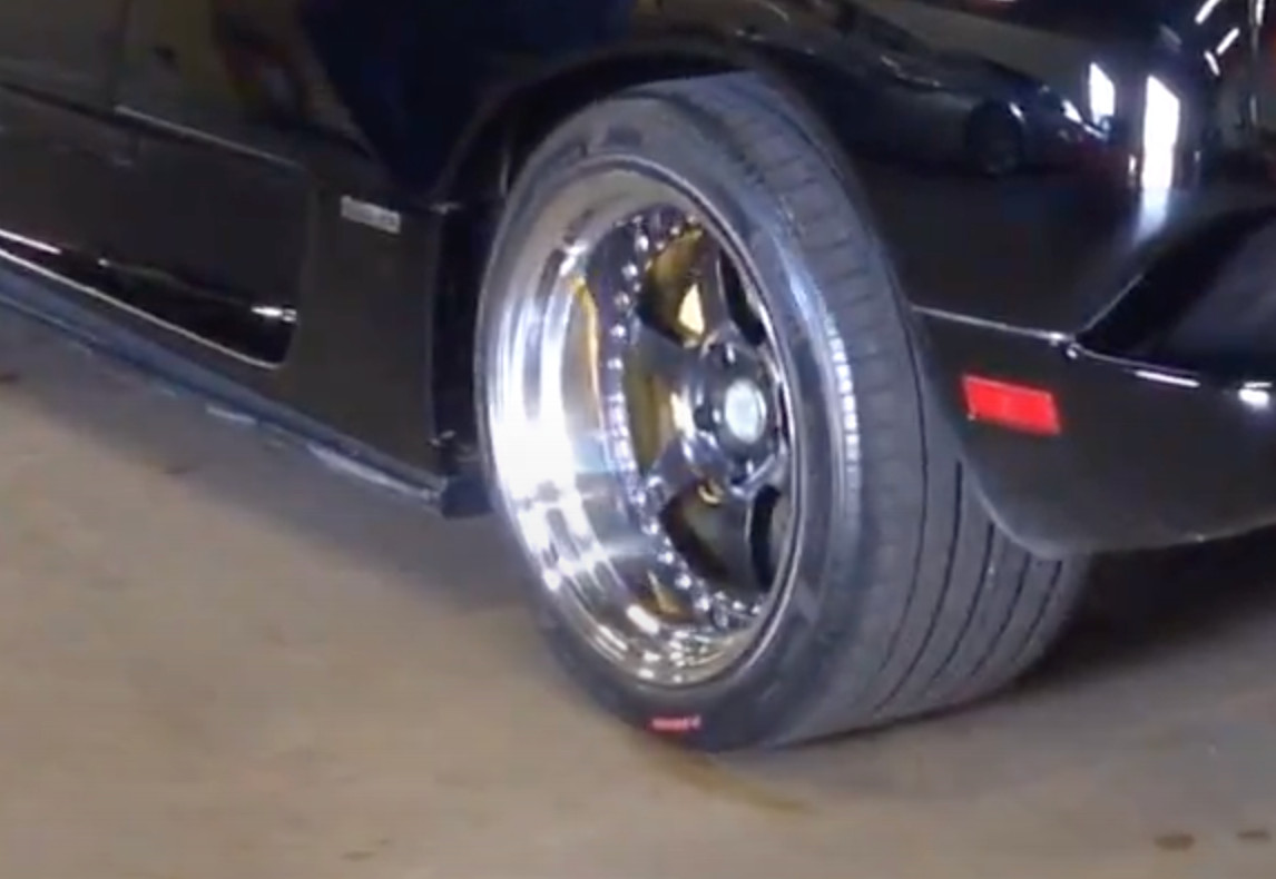 Lamborghini Diablo VT 6.0 2001 Wheels Set of 4