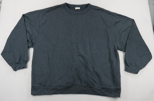 Dries Van Noten Loopback Cotton-Jersey Crewneck Sweatshirt XL