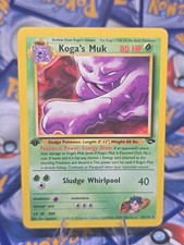 first edition muk pokemon card WOTC 1999 1st Edition Booster Box Sealed (396 cards: 36 Booster Packs) – OP  Proxies TCG