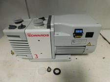 EDWARDS RV3 TWO STAGE ROTARY VANE VACUUM PUMP M6435