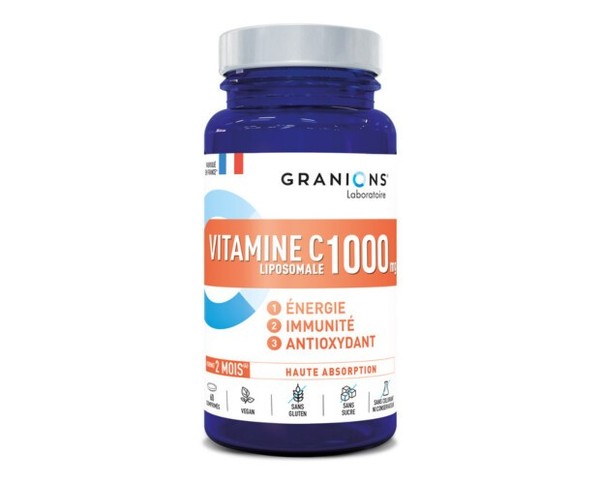 Vitamina C 1000Mg Liposomiale Granions 60 Compresse-image