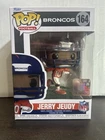 Jerry Jeudy Football NFL Denver Broncos Funko Pop 164 with Protector