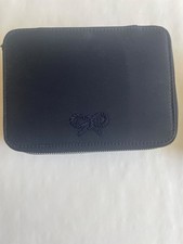 Brand new Anya Hindmarch British Airways First Class Amenity Kit Blue color