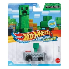 Hot Wheels RacerVerse Minecraft Creeper