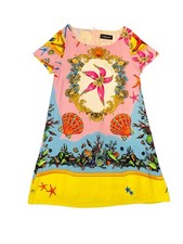 Versace Tresor De La Mer Dress Kids Size 12