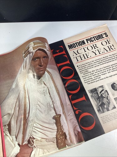Motion Picture Magazine 1963 Elvis Liz Taylor Hitchcock Mills Wood O’Toole Ava - Picture 14 of 24