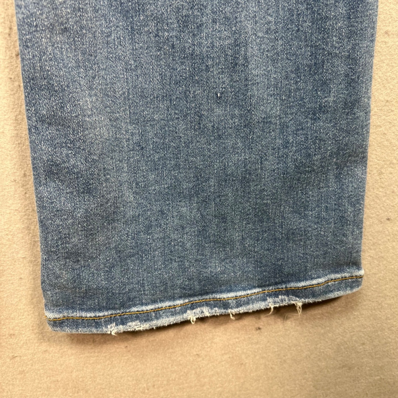 Good American x Zara Collection 2022 Blue Flare Denim Jeans Womens Size 15 / 47 thumbnail 11