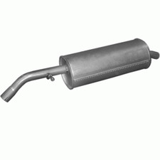 Endtopf Auspuff für CITROËN C2 C3 Pluriel 1.1 1.4 60/61/75/90PS 2002-2010