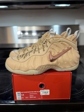 Nike Air Foamposite Pro Vachetta Tan Size 11