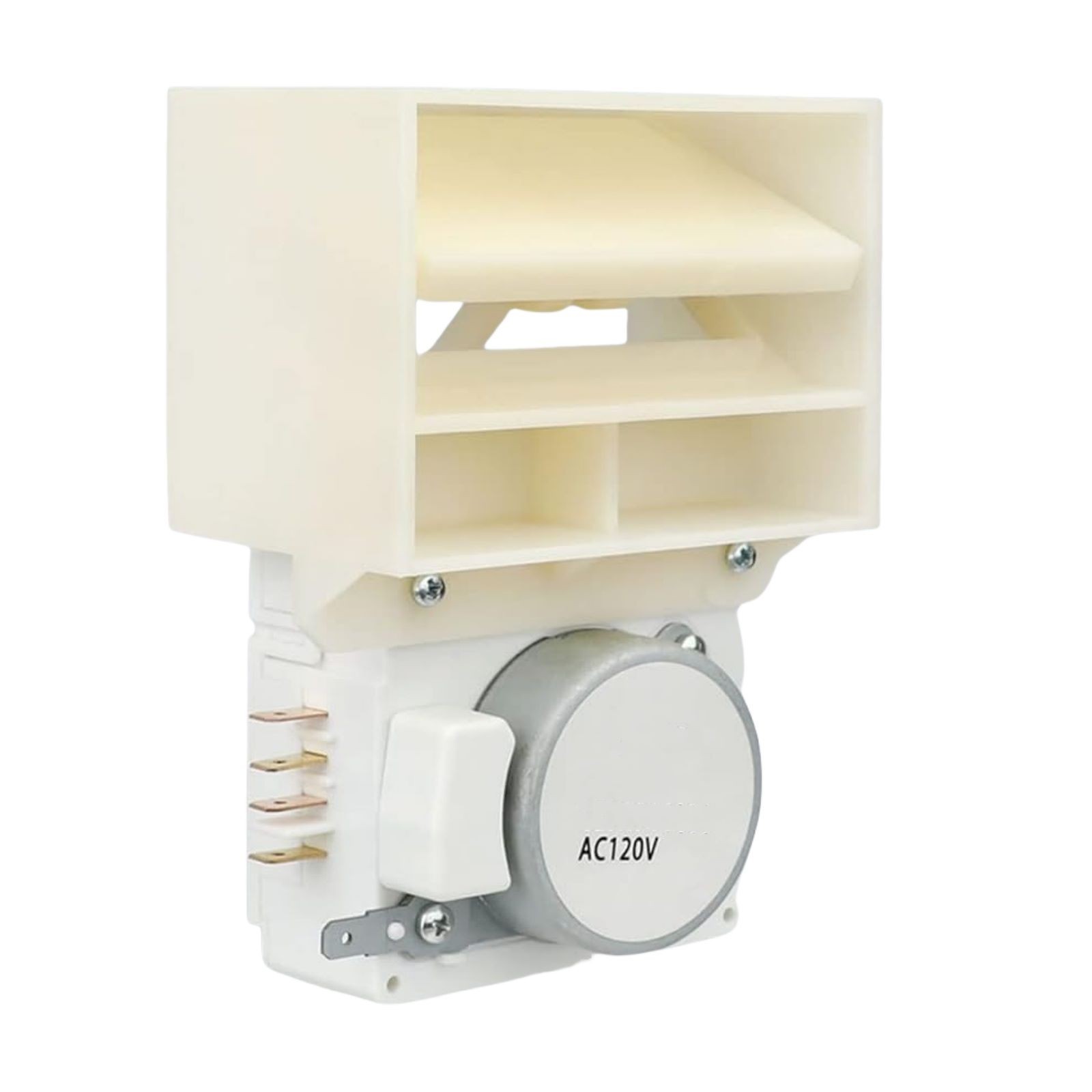 Refrigerator Air Damper Control Assembly 242303001 Replacement For Electrolux