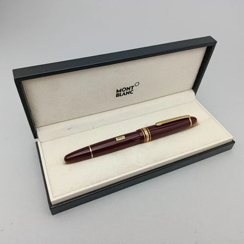 MONTBLANC MEISTERSTUCK 162 LE GRAND  BORDEAUX ROLLERBALL PEN VINTAGE ORIGINAL