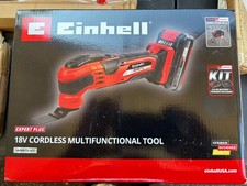 Lot Of 2 Einhell Tools. 1 18V  Cordless Multi...