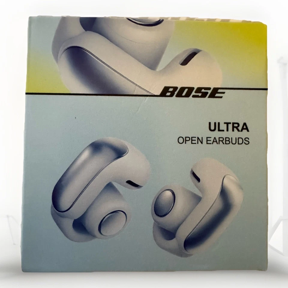 Bose Ultra Open-Ear Earbuds Wireless Bluetooth, Moonstone Blue New - Image 2 of 4