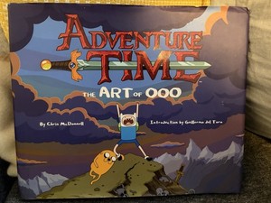 Adventure Time Art Book | eBay