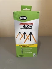 Two Slime Emergency Glow Safety Signal  Roadside Safety