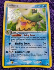 Ludicolo 10/107 Deoxys Holo Rare Pokemon *NICE* on eBay