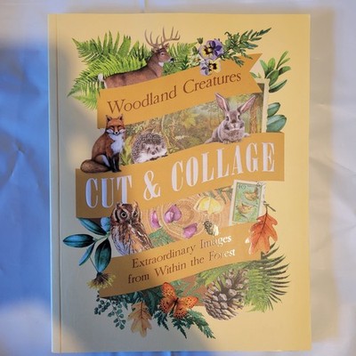 Woodland Creatures Cut & Collage Extraordinary Images Within The Forest
