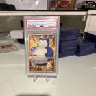 Pokémon TCG Chilling Reign Snorlax Secret Rare Full Art Holo #224 PSA 10