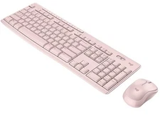 Logitech MK270 Wireless Keyboard and Mouse Combo - Rose