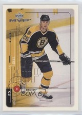 1998-99 Upper Deck MVP Hal Gill #17 4mt