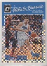 2016-17 Panini Donruss Optic Checkerboard Prizm Nikola Vucevic #73 1u6