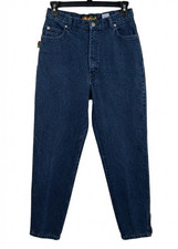 Vintage 1980's Sasson YKK Zipper Denim Jeans Women's 13 Blue Medium Wash Retro