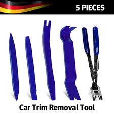 Kit Auto Demontage Werkzeug Clipheber Zange T&uuml;rverkleidung Befestigung Clip 5pcs
