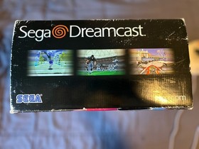 Dreamcast Sega Video Game Console System W/ Box /Controllers TESTED Fast Ship