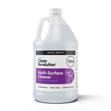 Multi Surface Cleaner Refill Supply, Non-Toxic, Eco-Friendly Plant-Based, R...