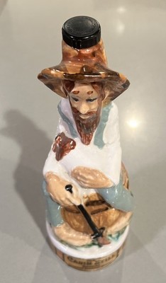 Vintage Stitzel Weller Old Cabin Kentucky Hillbilly Still 1969 Decanter empty